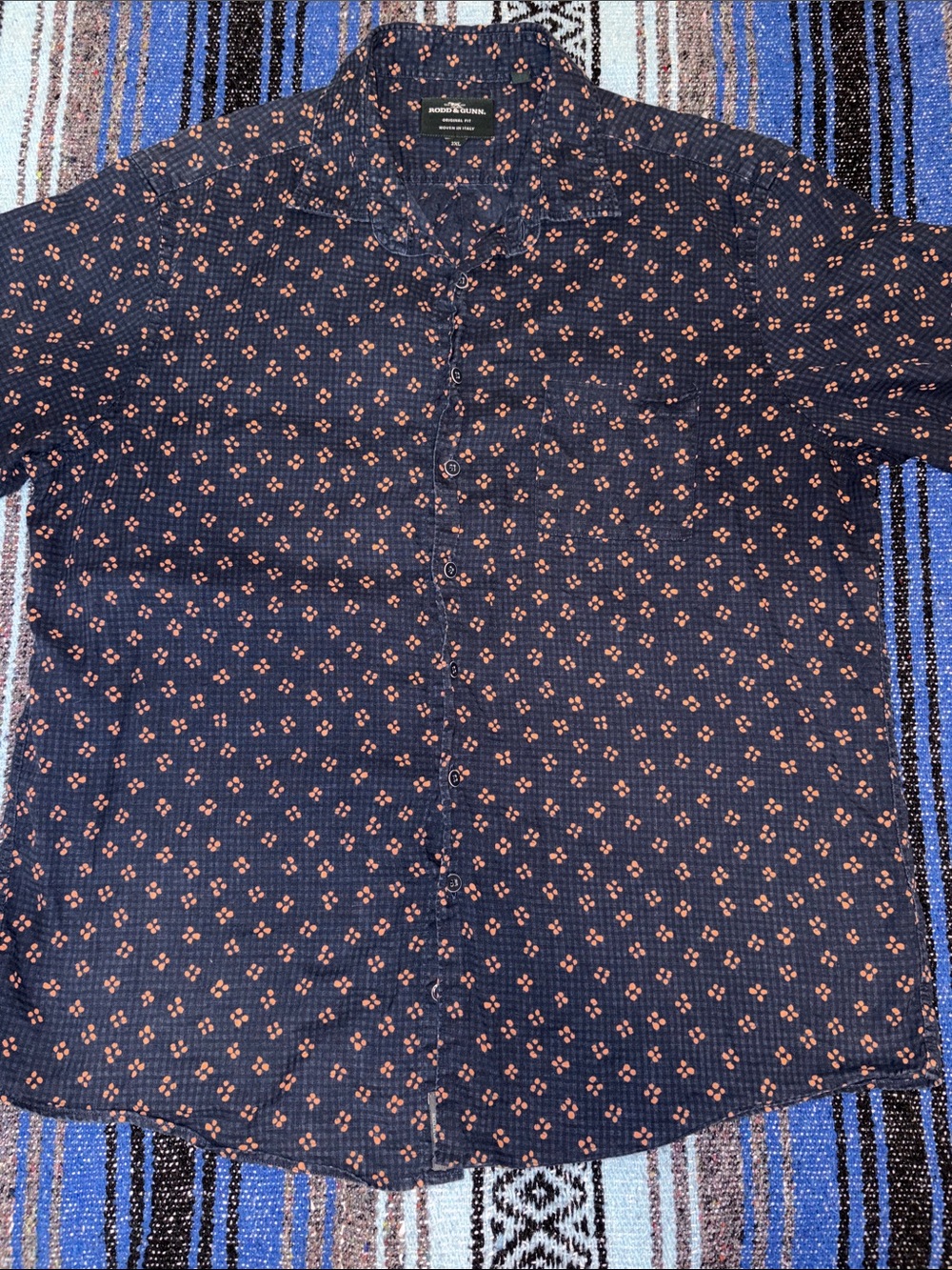 Rodd & Gunn Casual Short Sleeve Button Down Shirt